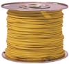 55670823 Primary Wire, 14 AWG Wire, 1-Conductor, 60 VDC, Copper Conductor, Yellow Sheath, 100 ft L